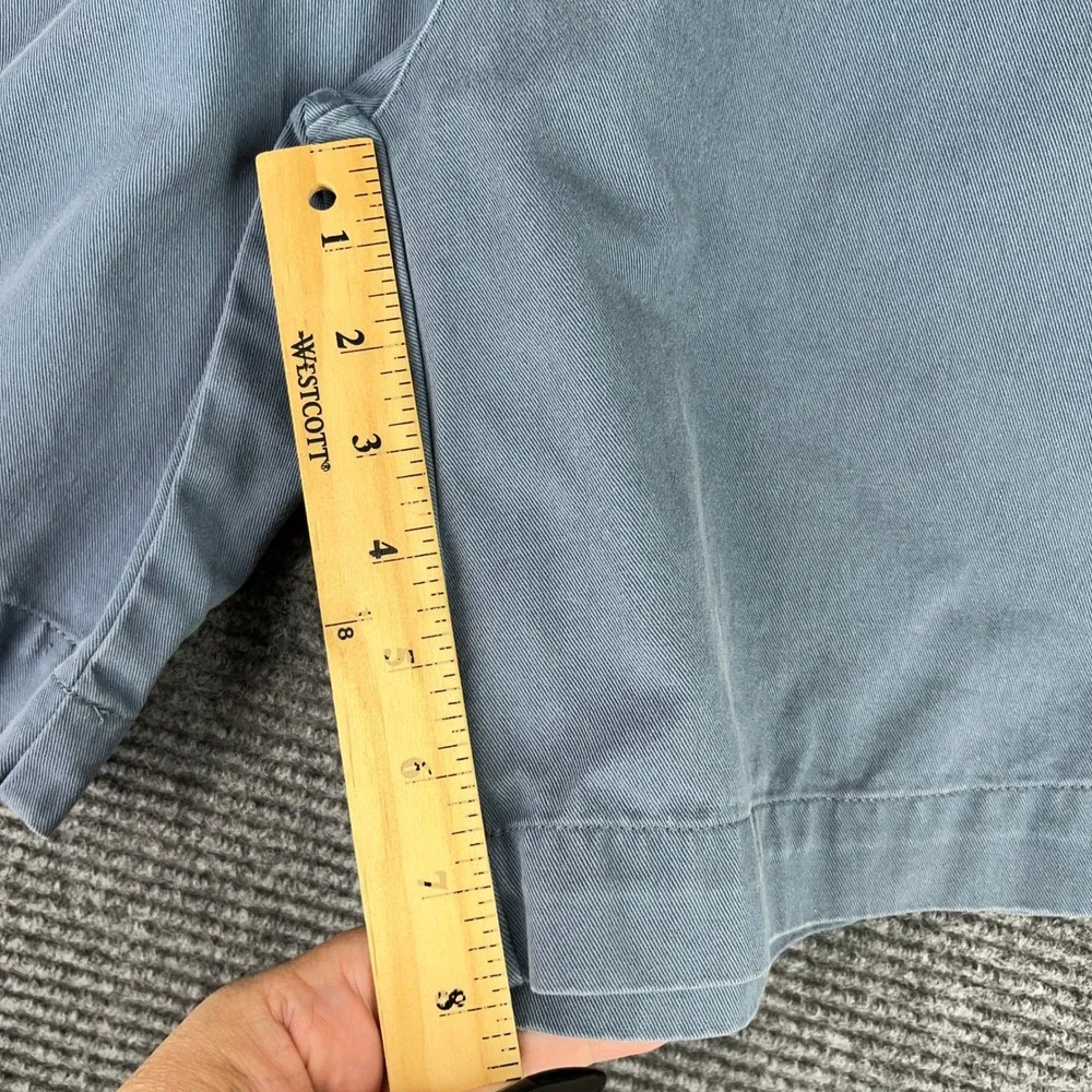 Berle Classic Fit Chino‎ Shorts Mens 30 Flat Front Cotton Twill Casual Summer